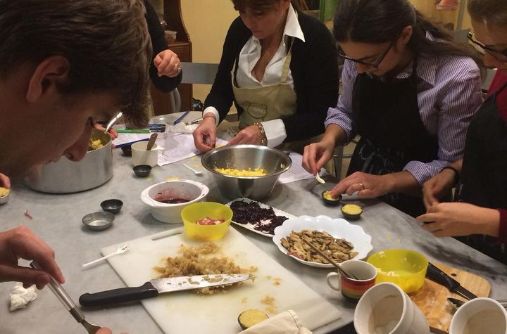 Antignano Market Tour and Hands-on Cooking Session with Giorgia Chiatto Private Class