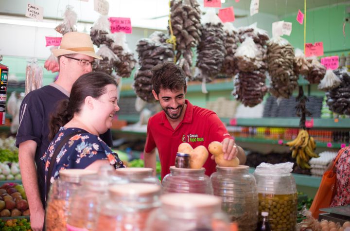 Aromen Mexikos: Einzigartiger Kochkurs + Marktbesuch (Transport inklusive)