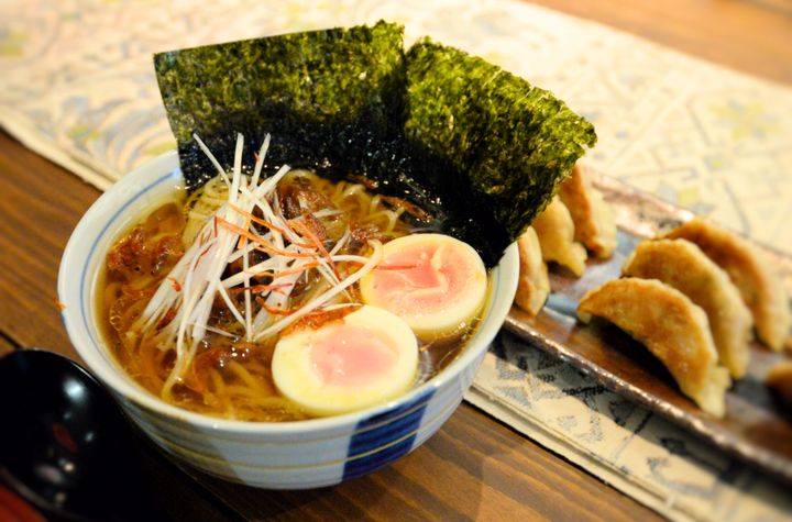 Asakusa Classic Ramen & Crispy Japanese Gyoza in Toyko