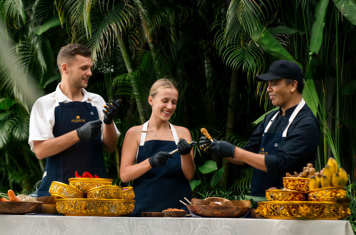 Visite du marché balinais et cours de cuisine authentique à Seminyak