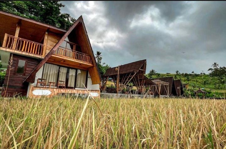 Authentic Balinese Cooking & Jatiluwih Rice Terrace Trek (Cooking Class + 1 Night)