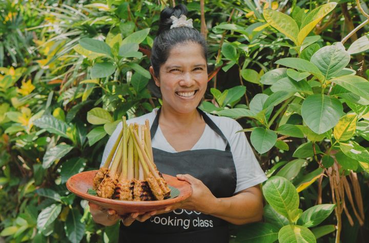 Authentic Balinese Dishes at Villa Coco