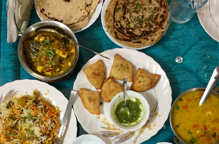 Authentic Indian Hands-on Cooking Class