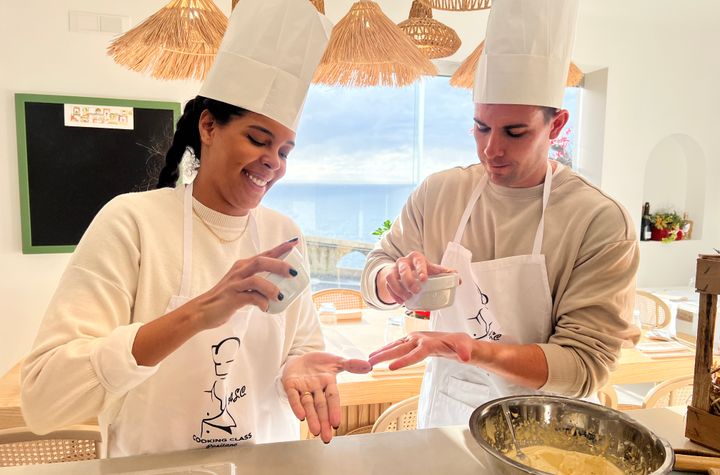 Authentic Italian Culinary Class Using Local and Seasonal Ingredients