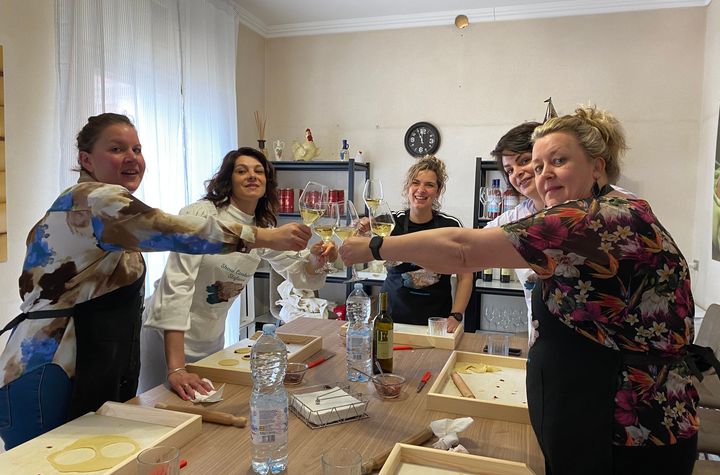 Authentic Italian Pasta Culinary Class in Polignano a Mare
