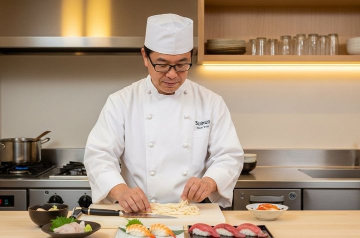 Authentic Washoku Cooking Experience in Kyoto with the Master Chef