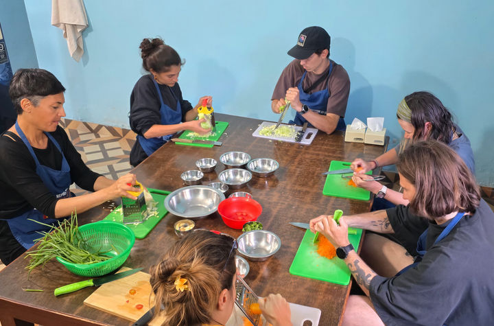 Cook for a Cause: Authentic Nepali Cooking & Market Visit