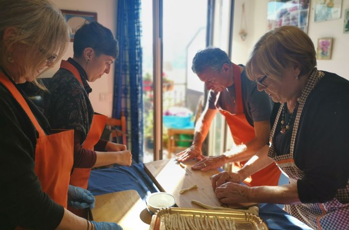 Authentic Sicilian Cooking Class in a Family Kitchen