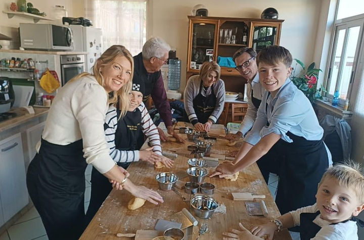 Authentic Sicilian Pasta-Making Experience with Garden-Fresh Flavors