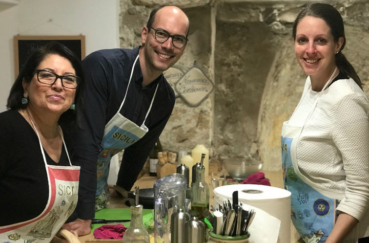 Authentic Street Food Cooking Class in Palermo