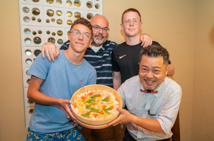 Authentic Sushi-Making Experience with a Japanese Chef in Naha