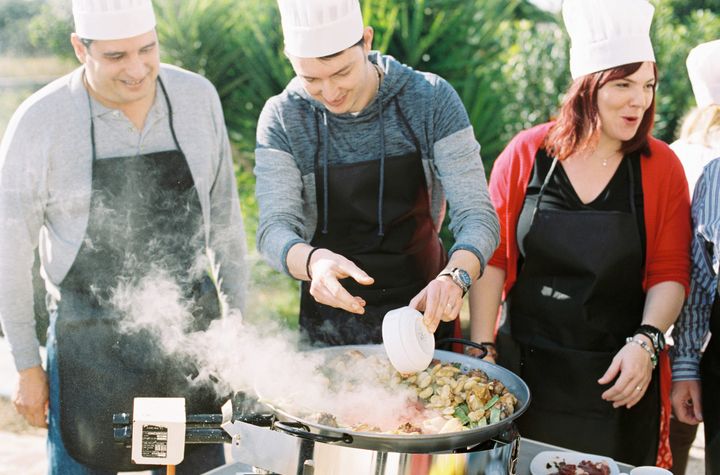 Authentic Valencian Paella Cooking Class