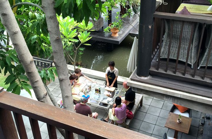 Baipai Thai Cooking Class in a Traditional Thai Cottage and Beautiful Garden