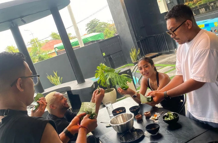 Balinese and Indonesian Soul Food Cooking Class