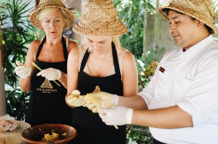 Private Balinese Cooking Class at the Alantara