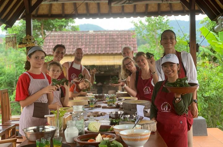 Balinese Vegan Cooking Experience with Fresh Harvesting and Garden Tour