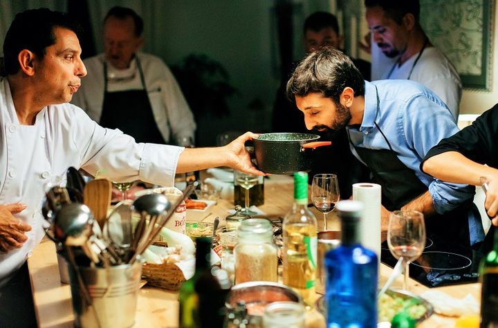 Barcelona Cooking Class with La Boqueria Market Tour