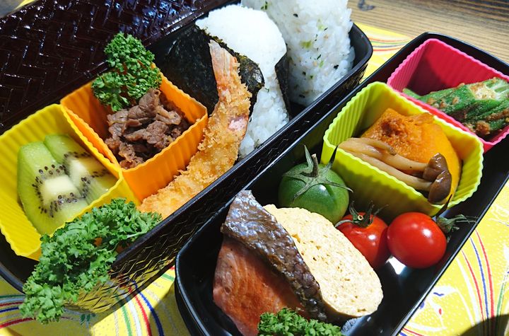 Viel Spaß beim Zubereiten einer Bento-Box!