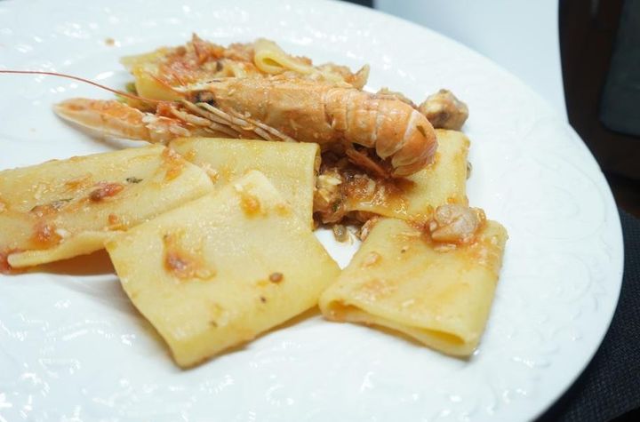 Experience Italian Black and White Menu in Palermo