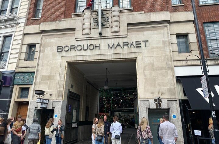 Borough Market Food Tour Experience