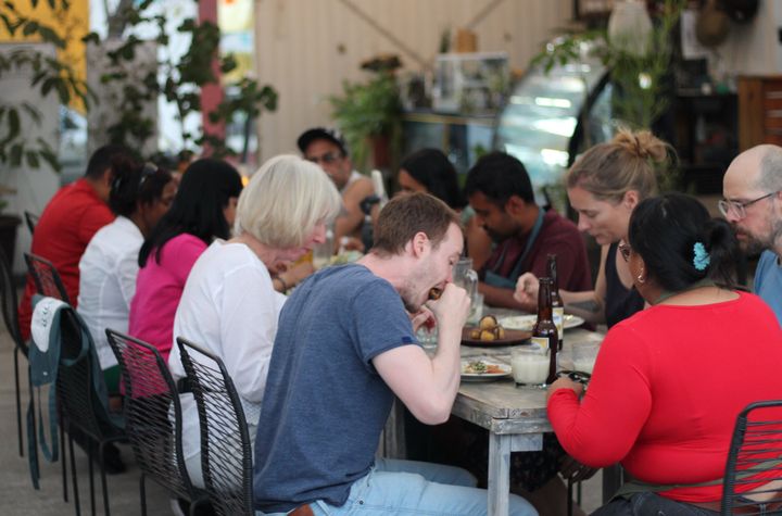 Brunch and Cocktails at Oaxaca’s Largest Market