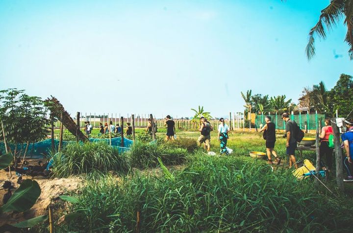Cambodian Village Cooking Class and Cycling Adventure