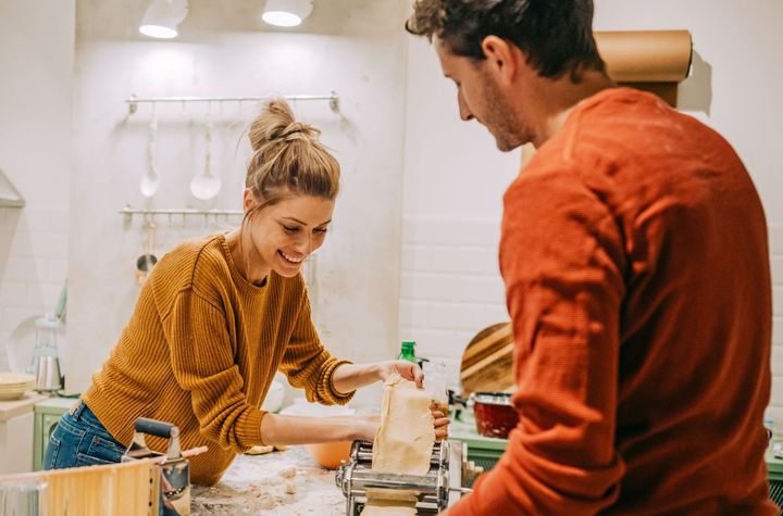 Hands-on Pasta & Tiramisu Making Class in the Heart of Rome