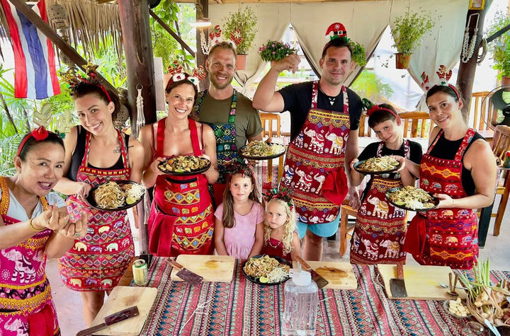 Hands-On Thai Cooking Experience in Koh Phangan