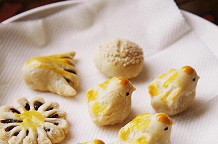 Chinese Pastry Group Class: Palace Style or Peach Style with Dim Sum