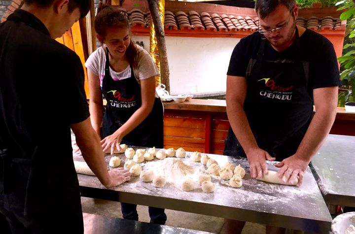 Chinese Steamed Buns (Baozi) Cooking Class: Make From Scratch (Vegetarian Optional)