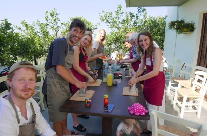 Cretan Traditional Home Cooking Class