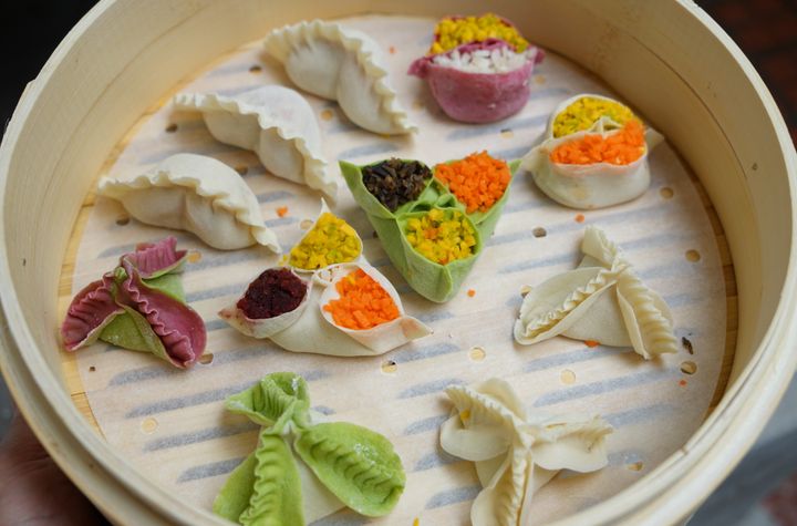 Colorful and Shaped Dumpling Cooking Class (Vegetarian and Gluten Free Optional)