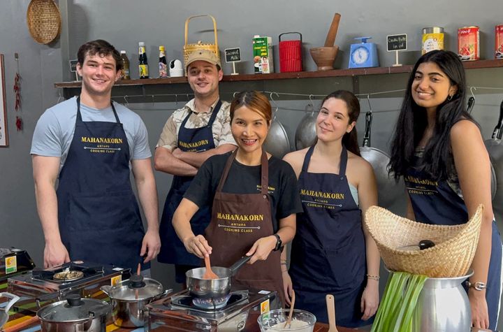 Authentic Thai Cooking Class in a Cozy Bangkok Kitchen