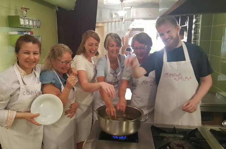 Discover Istanbul's Ottoman Flavors in a Hands-On Cooking Class