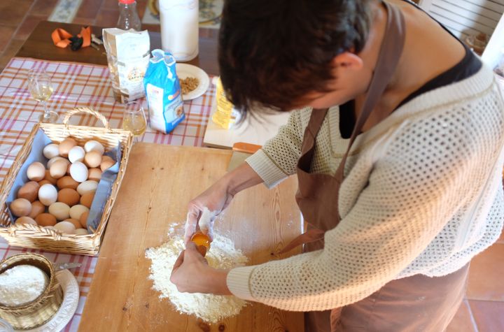 Private Cooking at the Farmhouse: Pasta Making