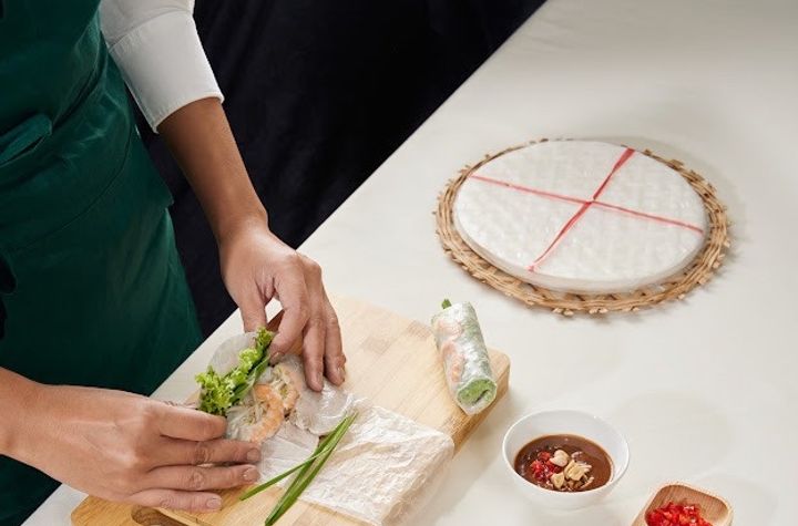 Vietnamese Cooking Class and Explore Local Market Tour in Ho Chi Minh City