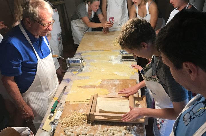"Choose Your Own Menu" Cooking Class in San Casciano dei Bagni