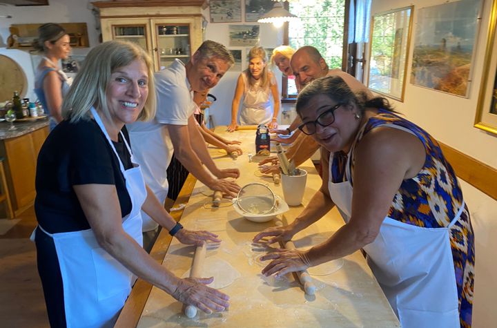 Private Italian Culinary Class in a Tuscan Villa near Cortona
