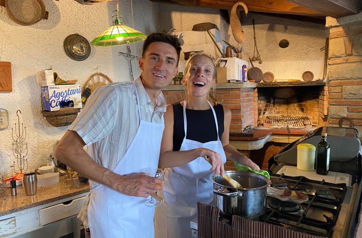 Italian Culinary Class in a Tuscan Villa near Cortona