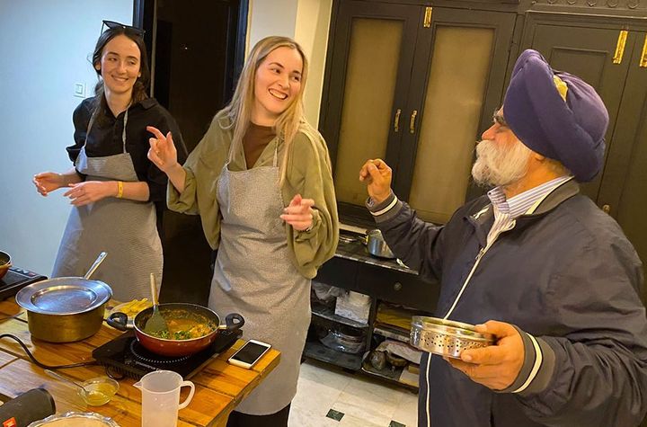 Learn a 6-Course Indian Meal in a Delhi Family Home
