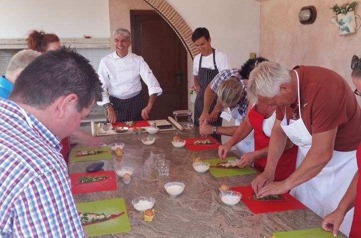 Master The Art of Handmade Pasta in a Roman Cooking Class near Piazza Navona