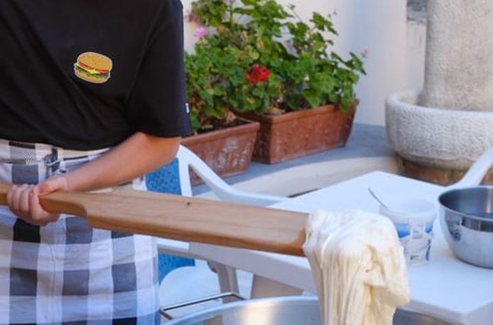 Cooking Class and Mozzarella Making on a Farm in Amalfi Coast