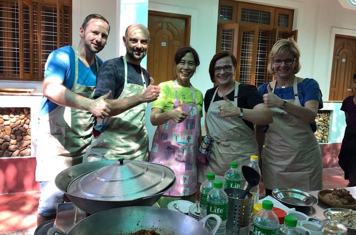 Cooking Class with Aunty Su