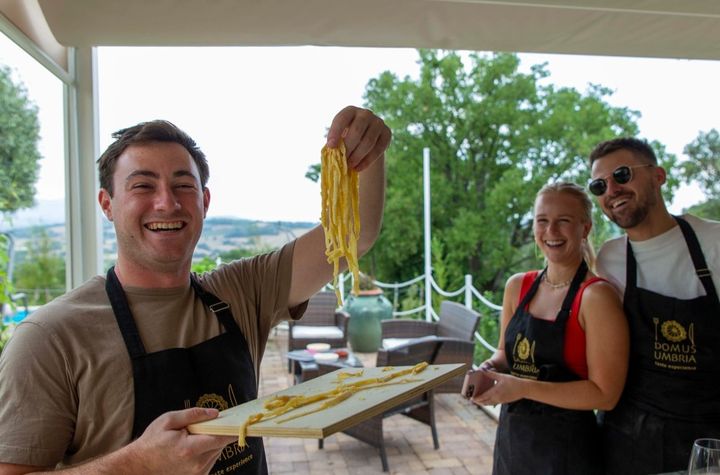 Umbrian Black Truffle & Handmade Pasta Masterclass with Wine Pairings