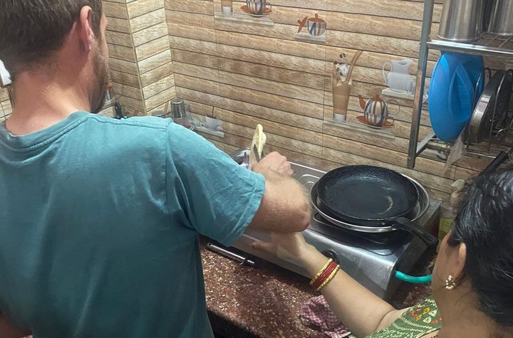 Indian Traditional Home Cooking Class in Varanasi