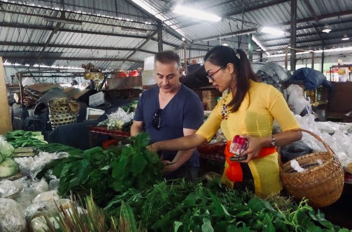 Cooking Class with Tanah Lot Temple Tour and Traditional Market Visit