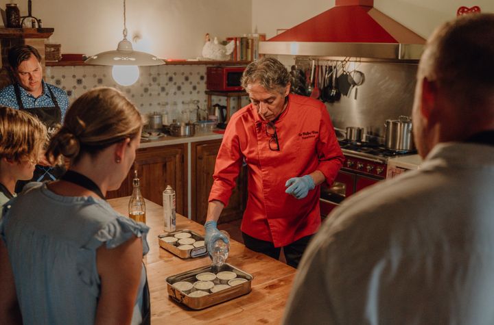 Nonna Ciana's Dinner Cooking Class in Tuscany