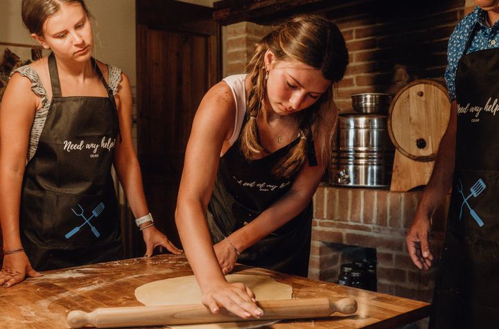 Italian Traditional Cooking Class in Tuscany