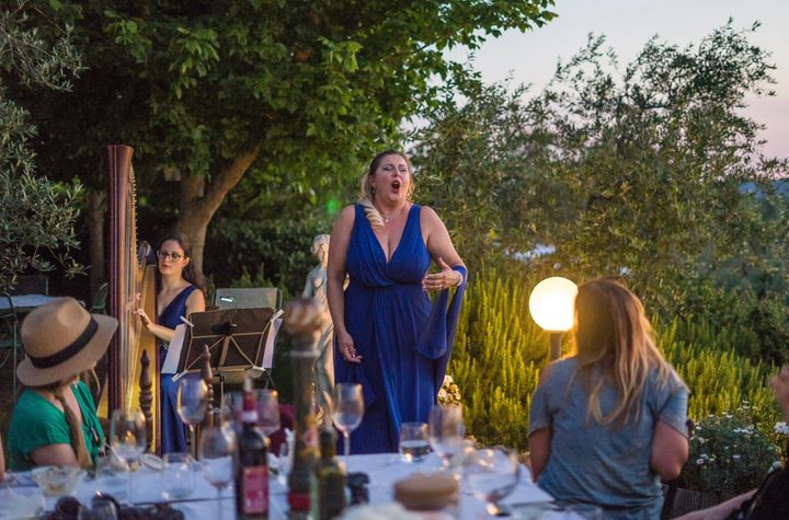 Culinary Experience with Dinner and Live Opera in the Countryside