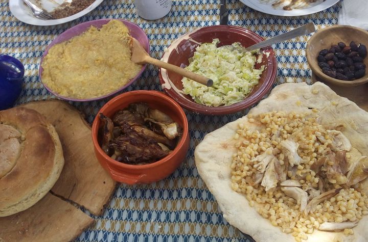 Cooking in Ancient Greece - Recipes from Archaeological Research